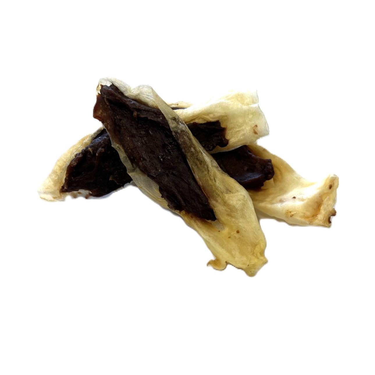 Rabbit Ears with Lamb 100g Filled Dog Treats Chews CLCP