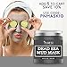 Purest Naturals Dead Sea Mud Mask - Best Facial Mask for Acne, Oily Skin & Blackheads - 100% Natural & Organic Deep Skin Cleanser - Reduces Signs of Aging, Pores & Wrinkles - Ultimate Spa Quality