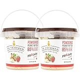 PB Trimmed Powder Peanut Butter 6.5 oz Container (2-Pack) PB & Jelly
