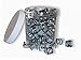 RackGold® Zinc 10-32 Cage Nuts 100 Pack - USA Made