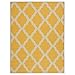 Sweet Home Stores BCF1921-5X7 Rug, Yellow