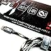 Tera Grand Mobile Undead [Apple MFi Certified] Lightning to USB Braided Cable, 5 Feet for iPhone 14/13/12/11 Pro Pro Max Plus Mini XS XS Max XR X 8 8 Plus 7 iPad Pro Air Mini iPod (Werewolf)