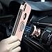 Galaxy J7 Prime 2017 Case, Galaxy J7 V Case Slim Drop Protection Cover, Ring Grip Holder Stand, Ready for Magnetic Car Air Vent Mount for Samsung Galaxy J7 V, J7 Perx, J7 Sky Pro, J7 2017 (Rose Gold)