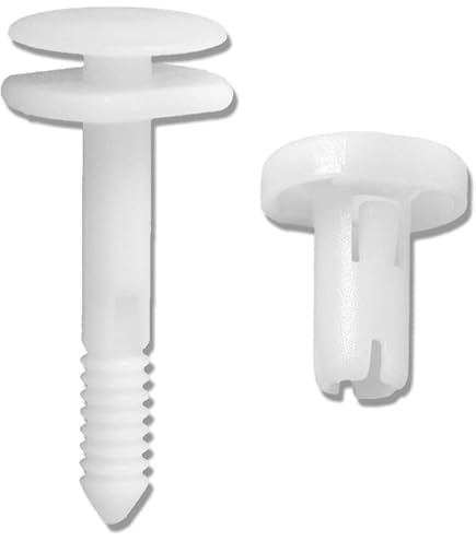 TT For 1988-1999 Chevy K1500 50 Pcs DOOR TRIM PANEL CLIPS - Foto 5