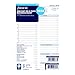 Filofax 2018 A5 Daily Business Style Refill, English, 8.25 x 5.75 inches (C68519-18)