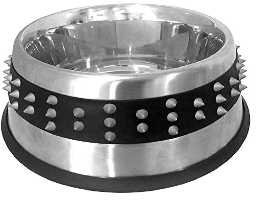 CROCI Steel Bowl Rubber Studs