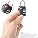 XCSOURCE 2pcs 3 Digit Combination Safe Travel Luggage Suitcase Code Lock (Black) HS206