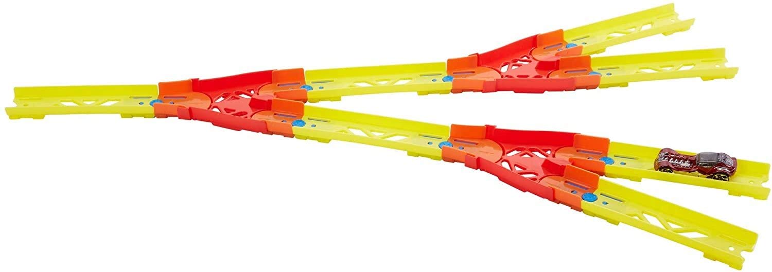 hot wheels track builder track pack