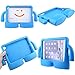 Lioeo iPad Mini Case for Kids iPad mini 4 Case Shock Proof Freestanding with Handle Lightweight EVA Foam Protective Cases and Covers for Apple iPad Mini 4 3 2 1 7.9 inch (Blue)