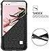 BENTOBEN Compatible with LG Tribute HD Case, LG X Style Case, LG Volt 3 Case,Slim Hybrid Soft Rubber Hard Cover Sparkly PU Leather Protective Case for LG Tribute HD/X Style/Volt 3/LS676,Rose Gold