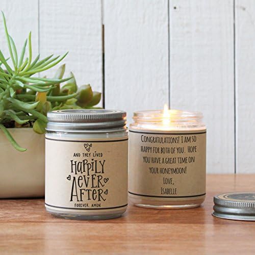 Happily Ever After - Candle Wedding Gift