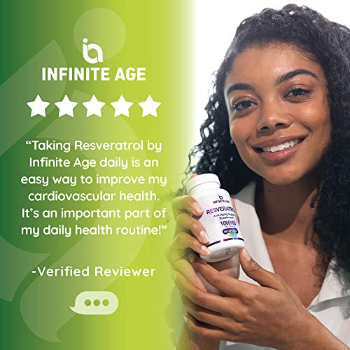 Infinite Age Resveratrol Pure TransResveratrol Antioxidant