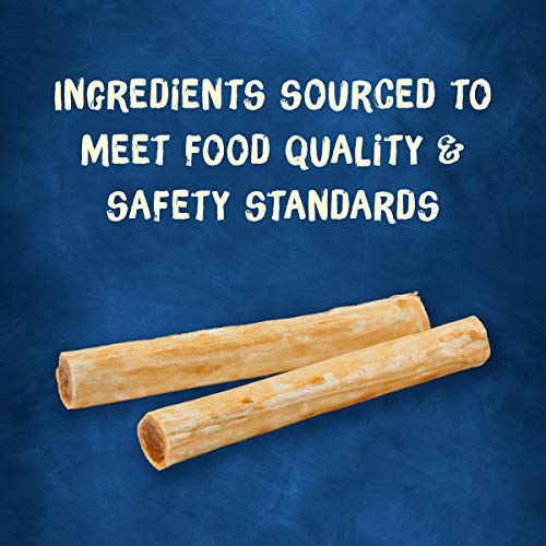 PURINA BUSY RAWHIDE SMALL/MEDIUM BREED DOG BONES, ROLLHIDE – 9 CT. POUCH