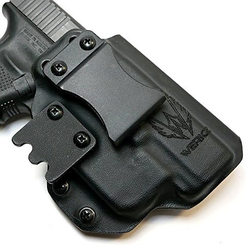 Werkz M5 Holster for Glock 19/23/32 with Streamlight TLR-6