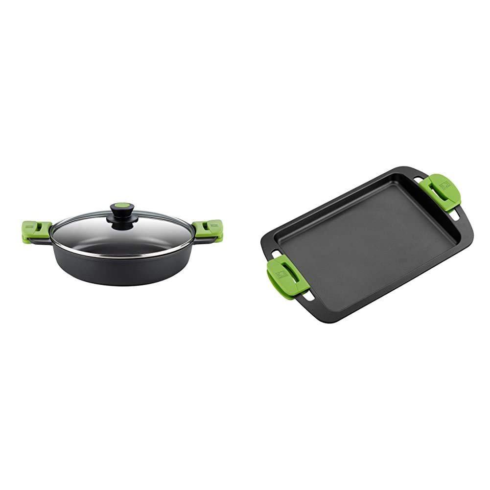 BRA-A400536-Prior-Cacerola-Baja-con-Tapa-de-Cristal-y-Asas-de-Silicona-Apta-para-Todo-Tipo-de-cocinas-incluida