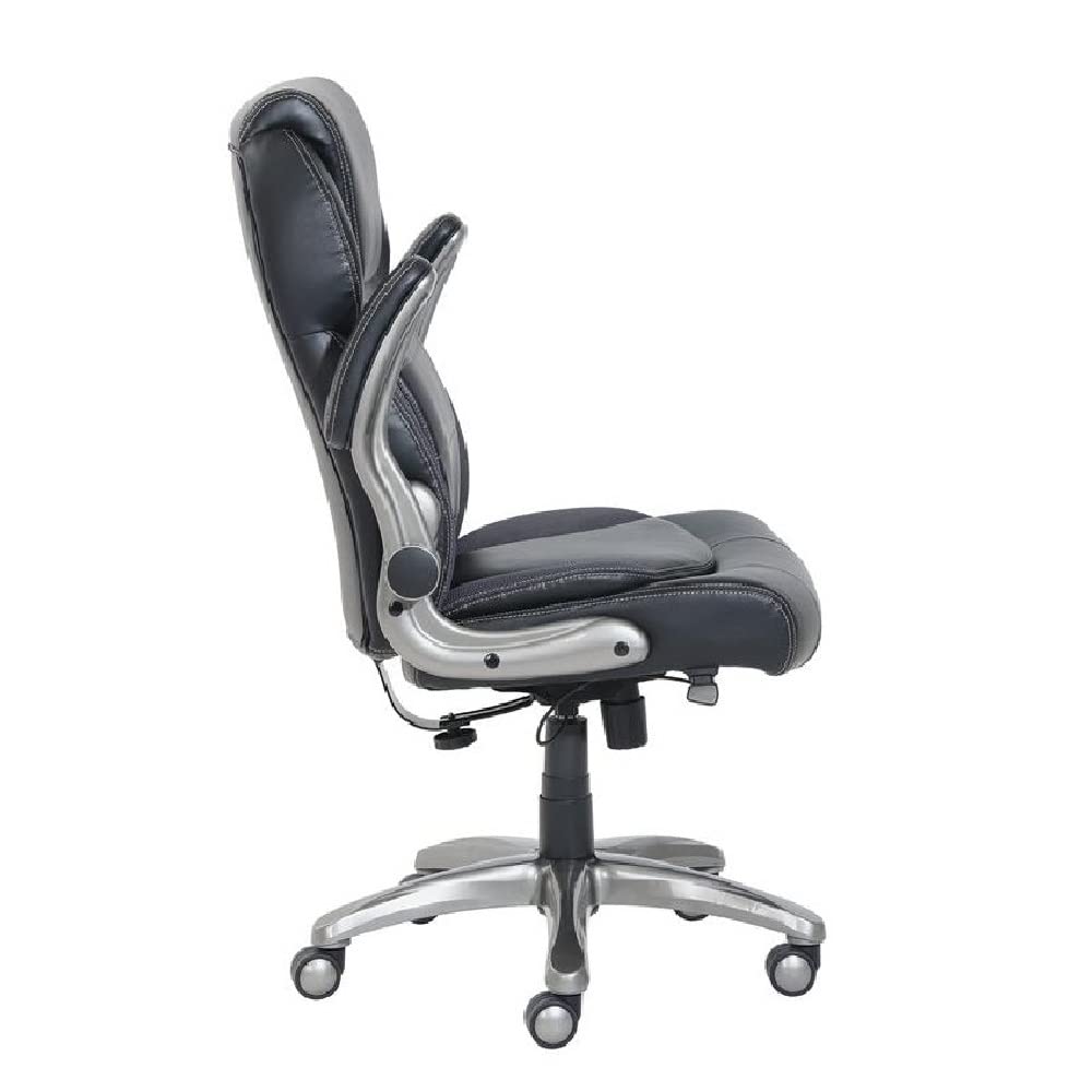Mua Amazon Basics Ergonomic High-Back Office Chair with Flip-Up Arms ...