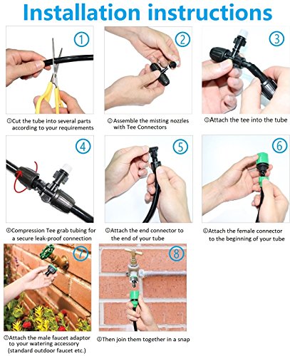 2 Misting+System+Misters+Gazebos+Backyard