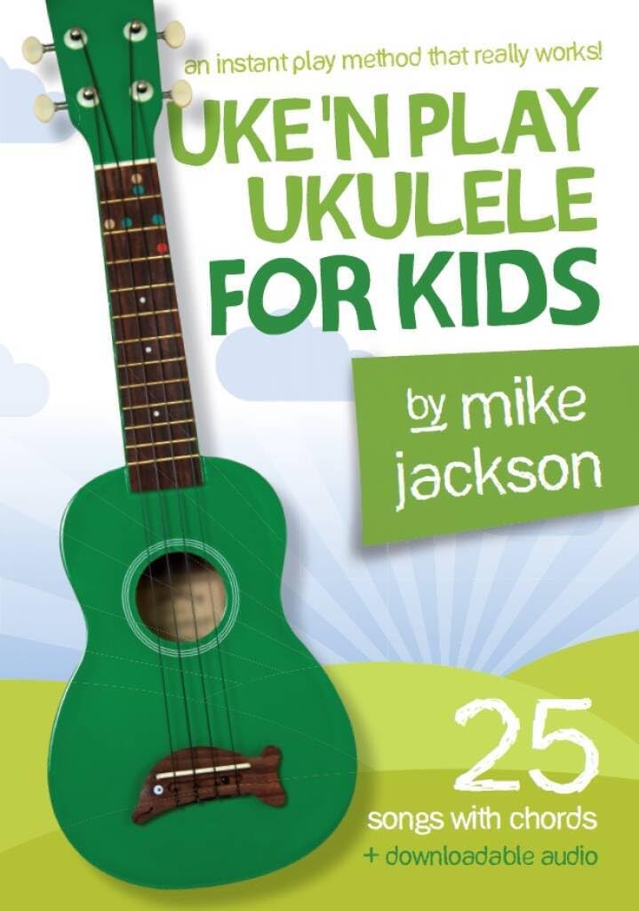 Uke'n Play Ukulele for Kids Uke Book & Download Card