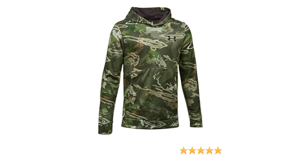 under armour camo shine moletom com capuz