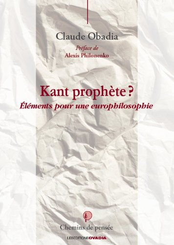 Kant prophète ?