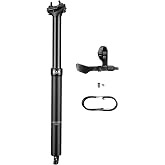EXA Form 900i 30.9mm/31.6mm Remote Control Dropper Post with 1x Lever kit and Cable in Housing, 100mm/120mm Travel Dropper Seatpost