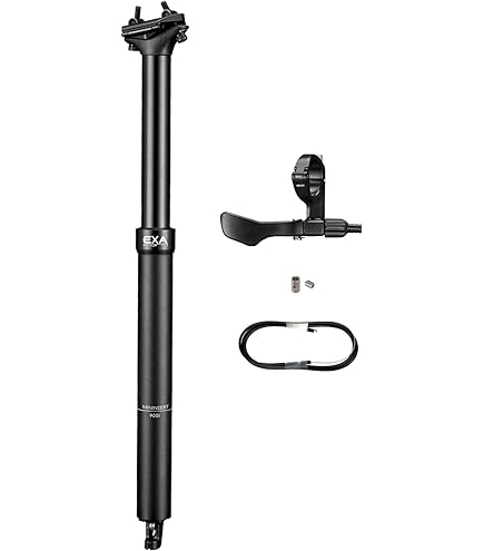 Amazon.com : Kind Shock KS ETEN-R 27.2x410mm Remote Dropper