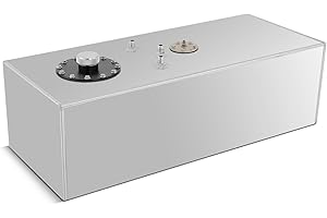 DNA MOTORING 16 Gallons Aluminum Top-Feed Fuel Cell Gas Tank 32" (L) x 14" (W) x 12" (H),ALU-FT-RE-16G