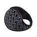 Cabf Winter Ear Warmers,Cold Weather Ear Muffs,Earmuffs, Winter Accessory Outdoor Ear Muffs, Unisex and Thickened Style. (Stripe Black)