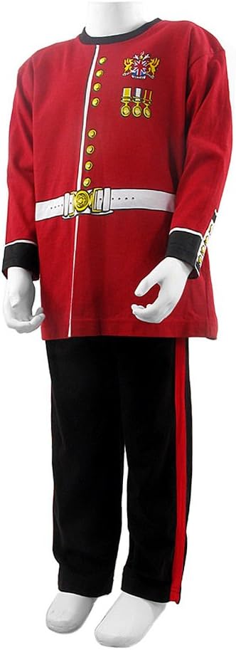 Guardsman costume/Pjs (age 5-6)