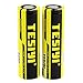 TESIYI 2PCS Super Max 21700 Battery 40A 4000mAh 3.7V IMR Li-ion Rechargeable Protected High Drain Batteries, Flat Top