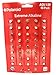 Polaroid Extreme AG5 393 309 193 LR754 LR48 1.5V Button Cell Alkaline Batteries Mercury Free 0% Hg (40-Pack) - 2025 Expiry Date