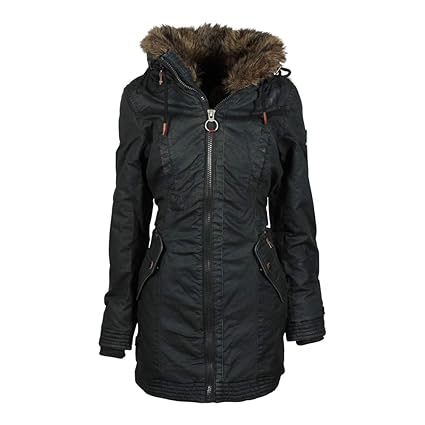 Khujo Damen Winter Jacke Ajla navy (blau)
