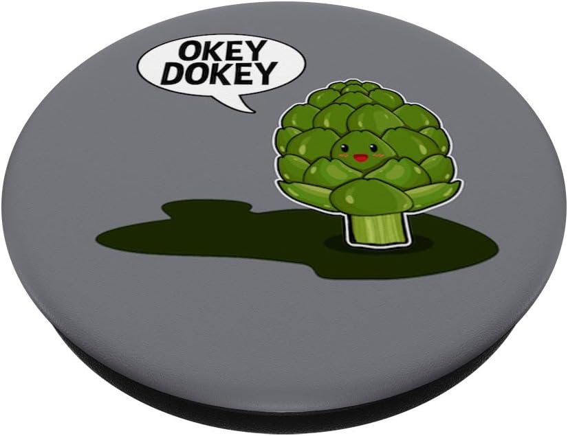 Amazon Com Okey Dokey Artichokey Popsockets Grip And Stand For Phones And Tablets