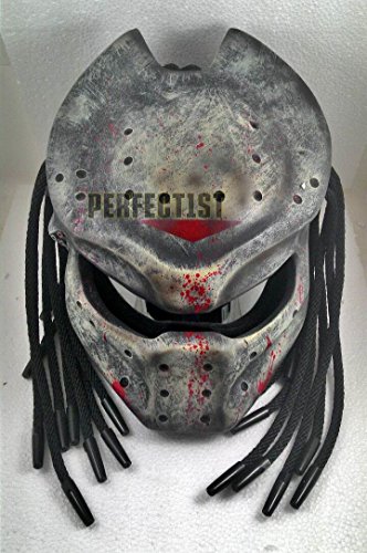 SY22 Custom Predator Motorcycle Dot Approved,ECE Helmet Jason Friday 13th