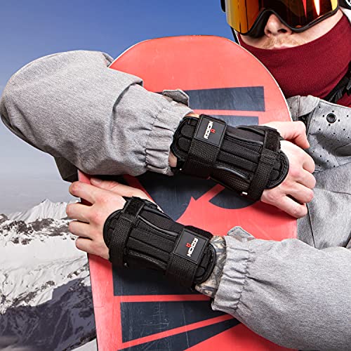 NoCry Wrist Braces; Protective and Lightweight Wrist Guards That Offer Soft Wrist Support for