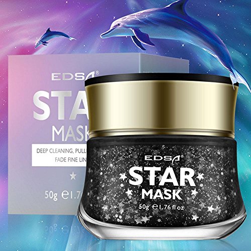 Pawaca 2018 Star Face Mask Deep Cleaning Pore Moisturizing Hydrating Skin Firming Gel Clay Face Masks Skin Care - Thumbnail 7