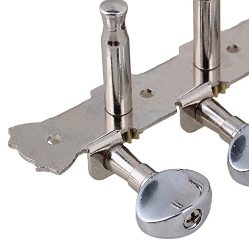 Surfing 6L6R Chrome 12 String Acoustic Guitar Machine Heads Tuning Pegs