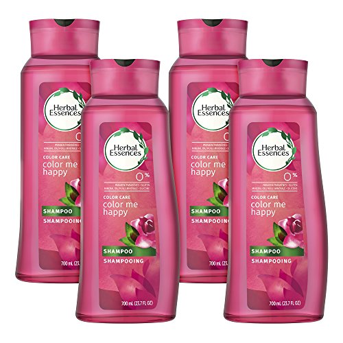 Herbal Essences Color Me Happy Shampoo for Color-Treated Hair, 23.7 fl oz - Pack of 4