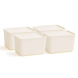 IRIS USA Plasti Basket Bin