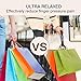 Lupantte Mommy Shopping Hook, Universal Stroller Hook Clips, 4 Pack X-Large 6.7x4.1 Inch, Great Accessory for Walking, Carry Baby Diaper Bags, Groceries, Clothing, Purse. etc