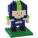 NFL Team BRXLZ 3D Player Puzzle Set (Seattle Seahawks)