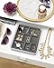 Whitmor Stackable 9 Section Jewelry Tray