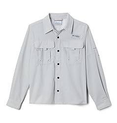 Columbia Boy's PFG Bahama Long Sleeve Shirt, Sun