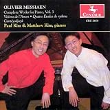 VISIONS DE L'AMEN FOR 2 PIANOS / QUATRE ETUDES     image