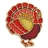 Thanksgiving Turkey Fall Lapel Pin
