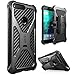 Google Pixel Case, i-Blason Transformer [Kickstand] Google Pixel 5 inch 2016 Release [Heavy Duty] [Dual Layer] Combo Holster Cover case with [Locking Belt Swivel Clip] (Black)