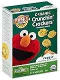 Earth's Best Sesame Street Crunchin' Crackers - Veggie - 5.3 oz