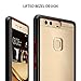 Ringke Fusion Compatible with Huawei P9 Plus Crystal Clear PC Back TPU Bumper Drop Protection, Shock Absorption Technology Protective Cover Huawei P9 Plus Case - Ink Black