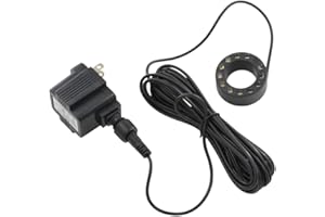 CNZ 12-LED Cool White Submersible Fountain Ring