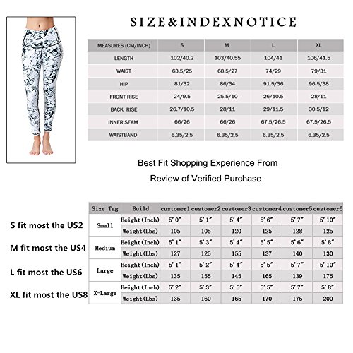 image for Dragon Fit Compression Yoga Pants Power Stretch Workout Leggings With 
